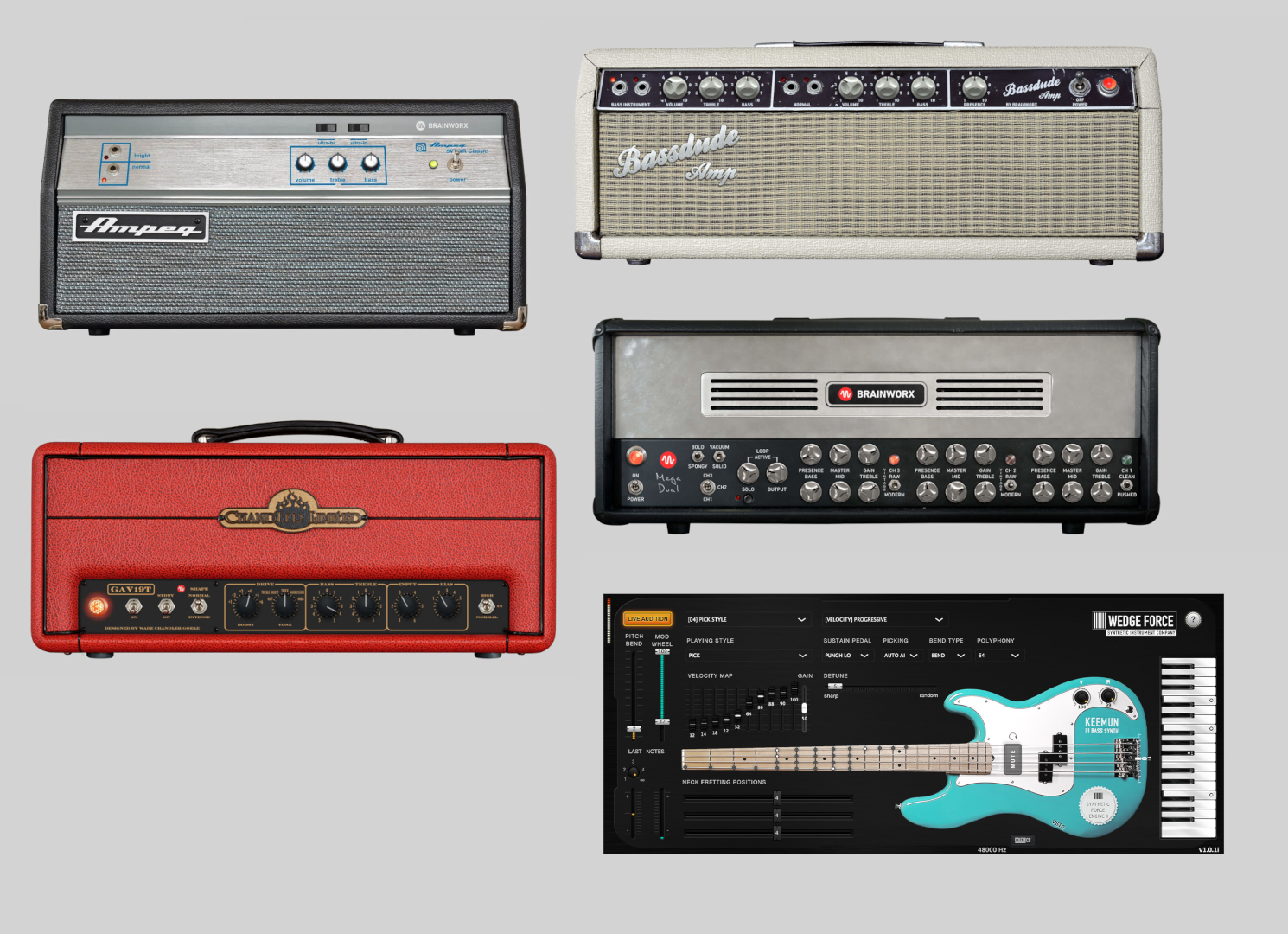 Plugin Alliance Bass & Guitar Bundle